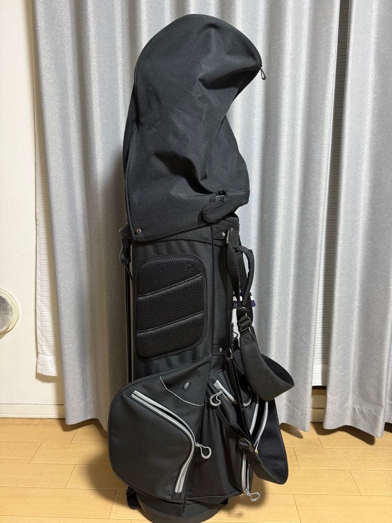 【美品】14分割 LOVACE 黒 キャディバッグ