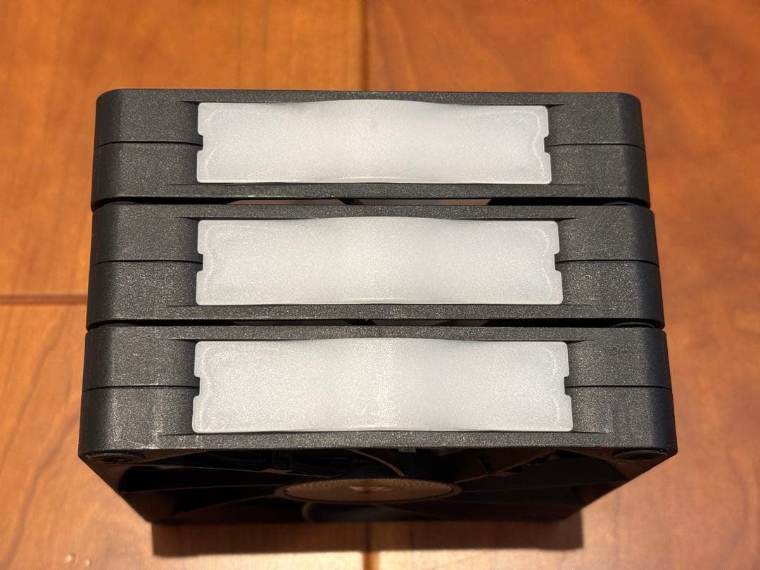 CORSAIR iCUE LINK RX120 RGB PCケースファン