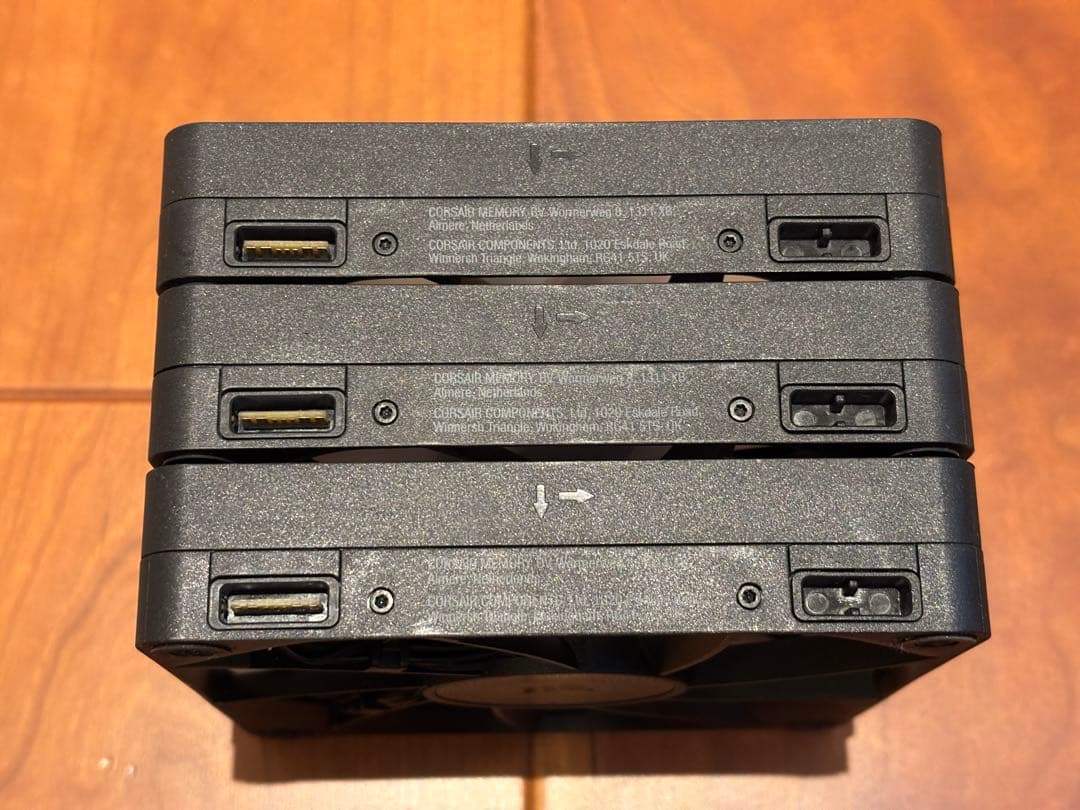 CORSAIR iCUE LINK RX120 RGB PCケースファン