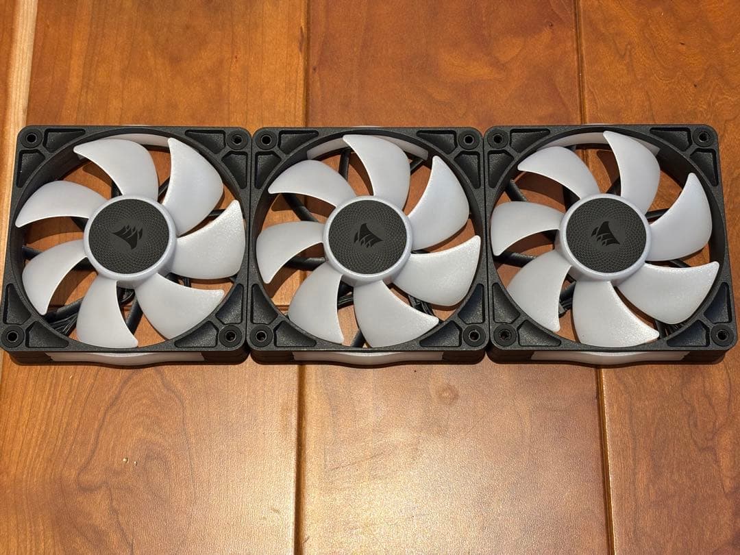 CORSAIR iCUE LINK RX120 RGB PCケースファン