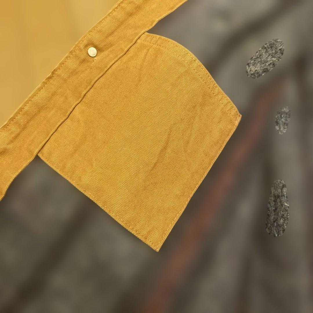 Carhartt ブラウン ダック カバーオール チョアコート 6BLC デニム