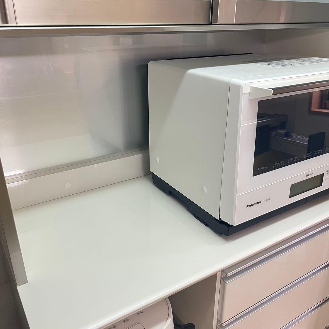 パモウナ　キッチンボード　食器棚　幅100cm