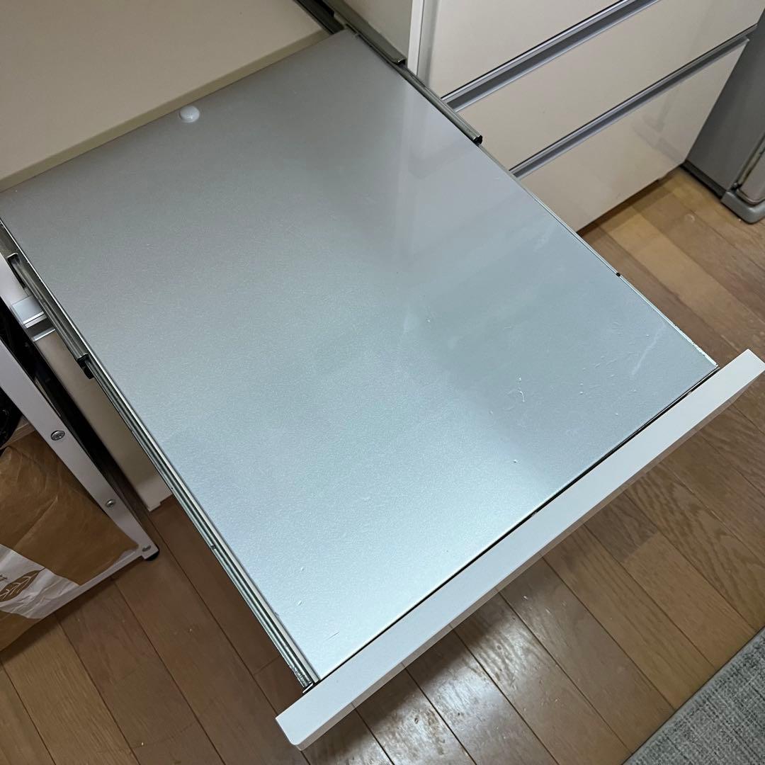 パモウナ　キッチンボード　食器棚　幅100cm