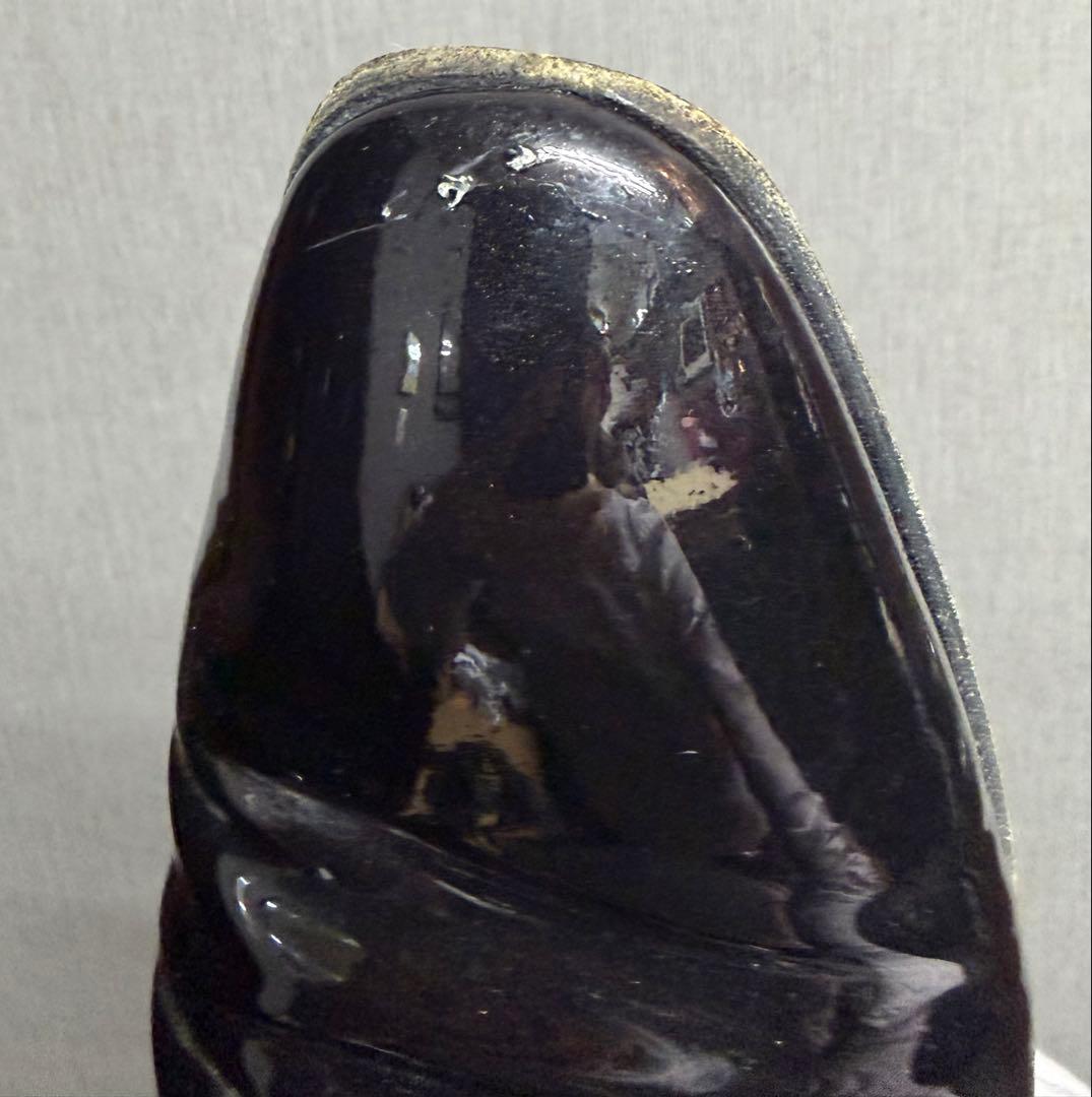 ルイヴィトン LVヴァンドームラインパテントレザーブラックモノグラム