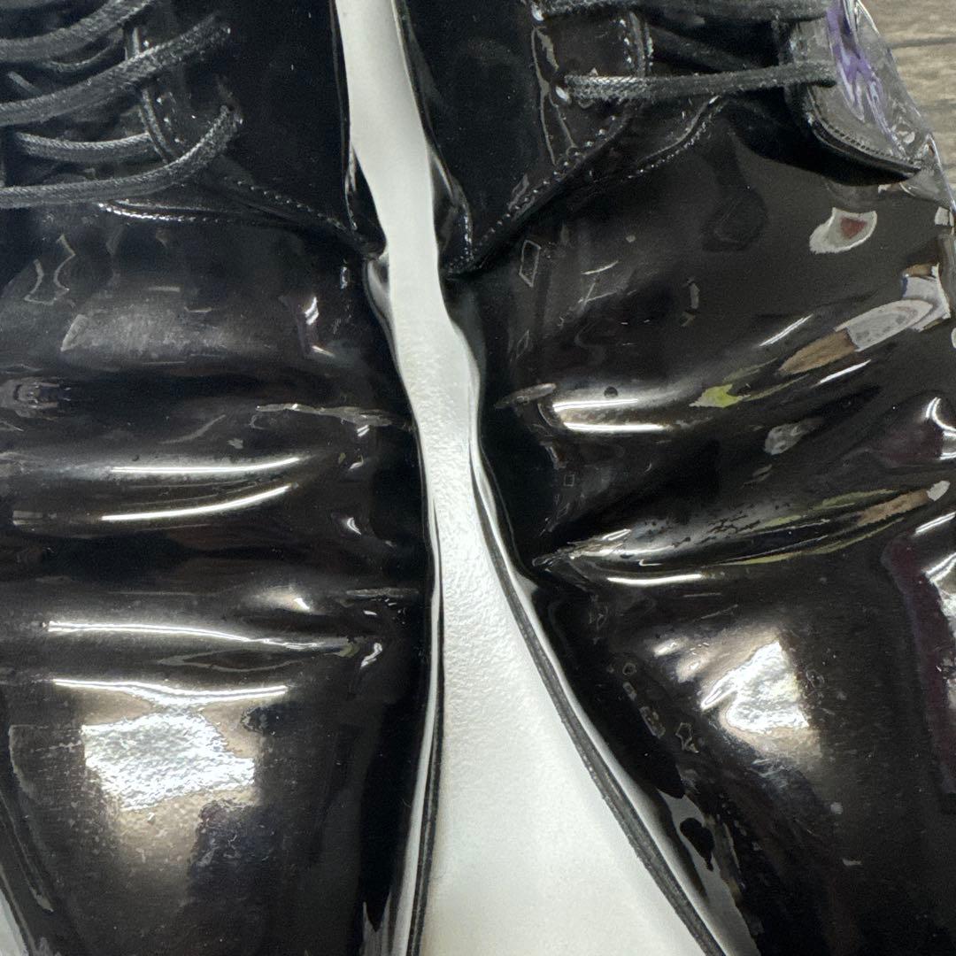 ルイヴィトン LVヴァンドームラインパテントレザーブラックモノグラム