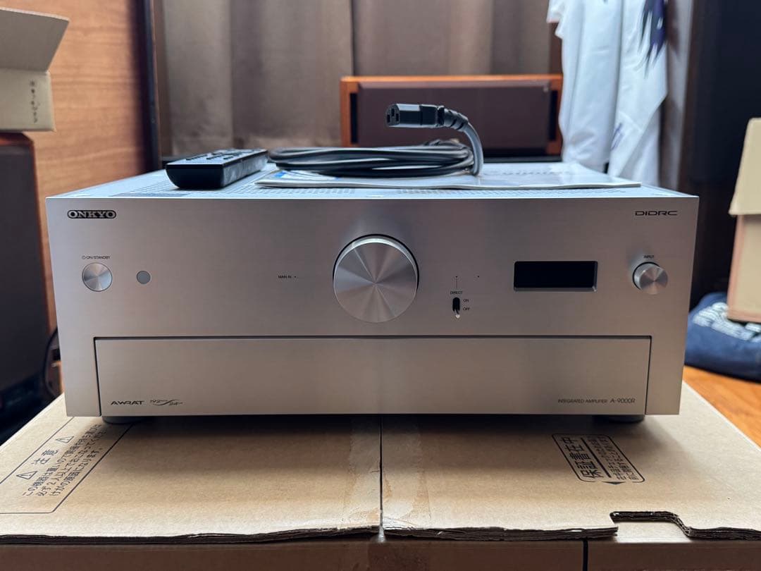 ONKYO A-9000R プリメインアンプ 本体