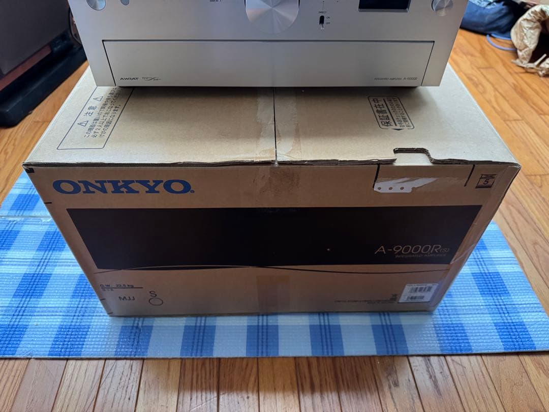ONKYO A-9000R プリメインアンプ 本体