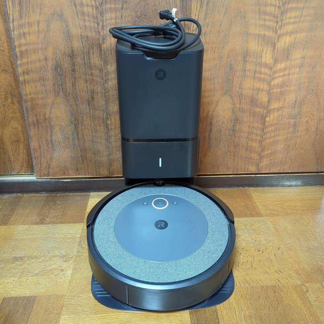 iRobot Roomba i3+ 本体 クリーンベース