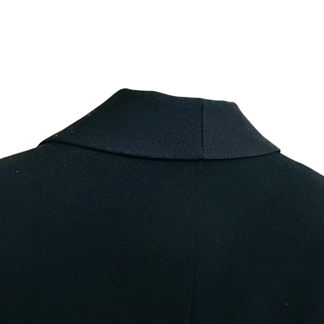 名品 ミューズ ドゥ ドゥーズィエムクラス ウール タキシード ジャケット 38