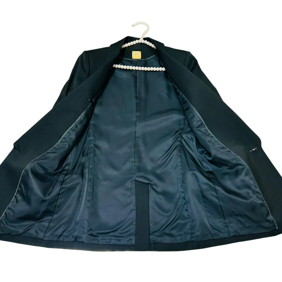 名品 ミューズ ドゥ ドゥーズィエムクラス ウール タキシード ジャケット 38