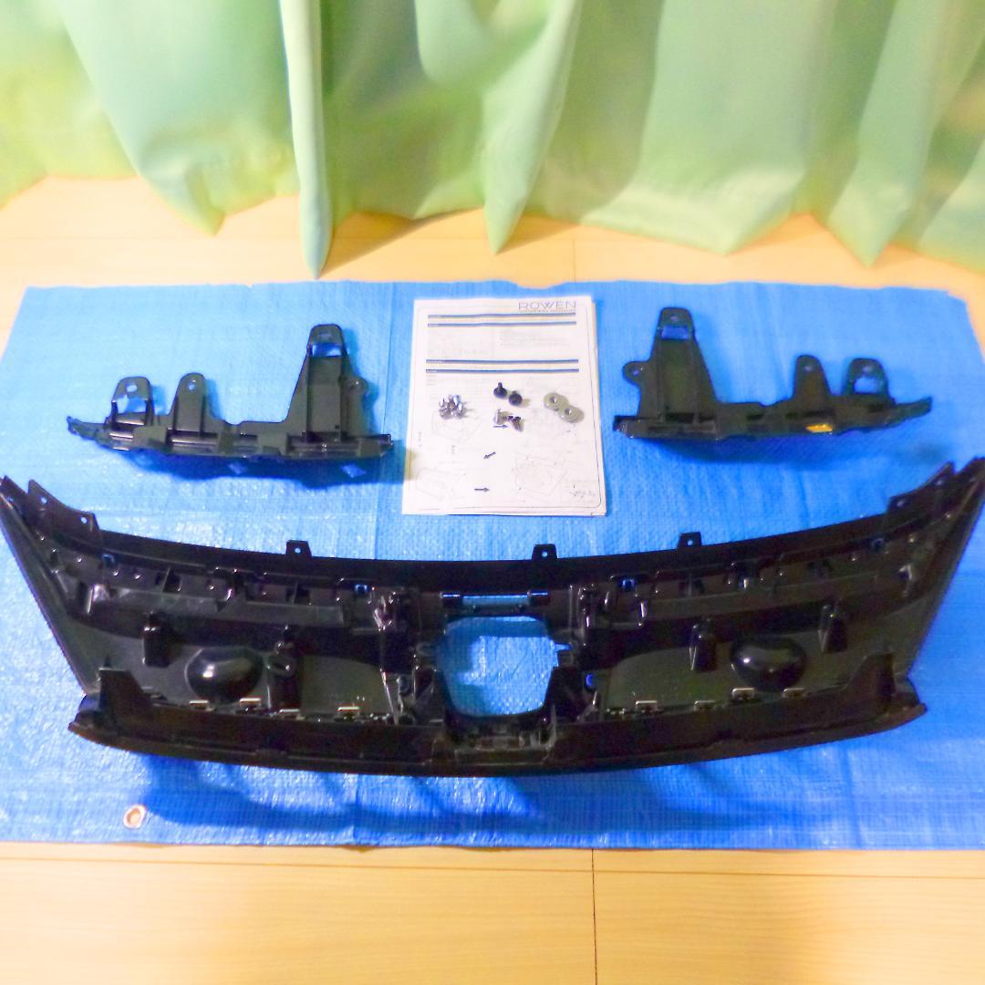 ■ハリアー グリル 60系 後期 ■ガンメタ 美品/低走行/破損なし■