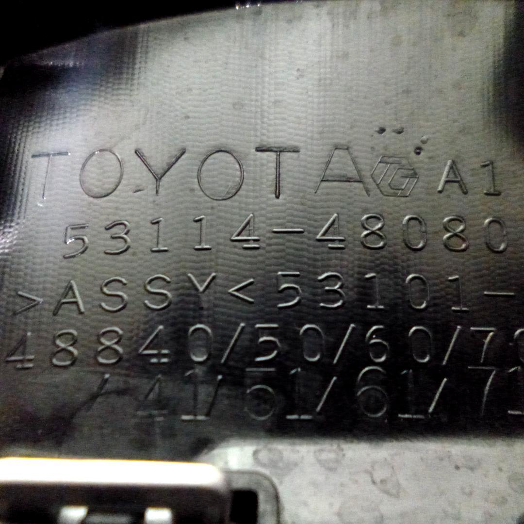 ■ハリアー グリル 60系 後期 ■ガンメタ 美品/低走行/破損なし■