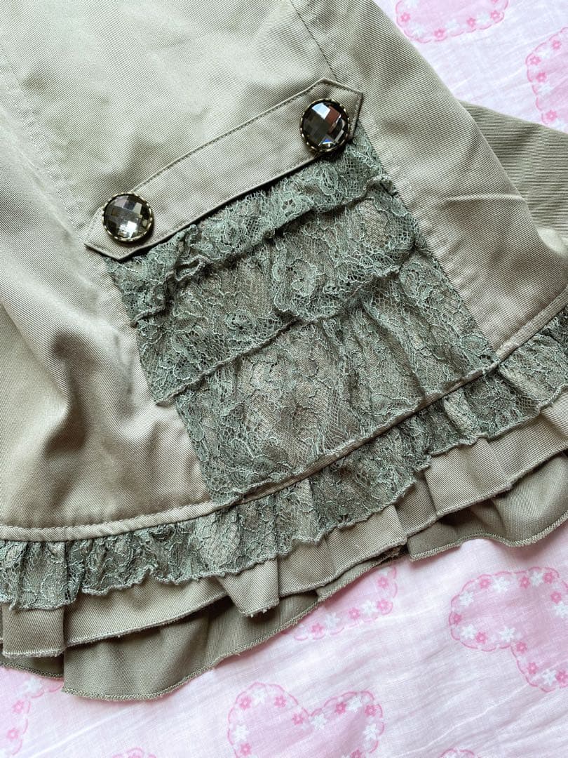 axes　アクシーズファム　編み上げリボン　y2k coquette 00s