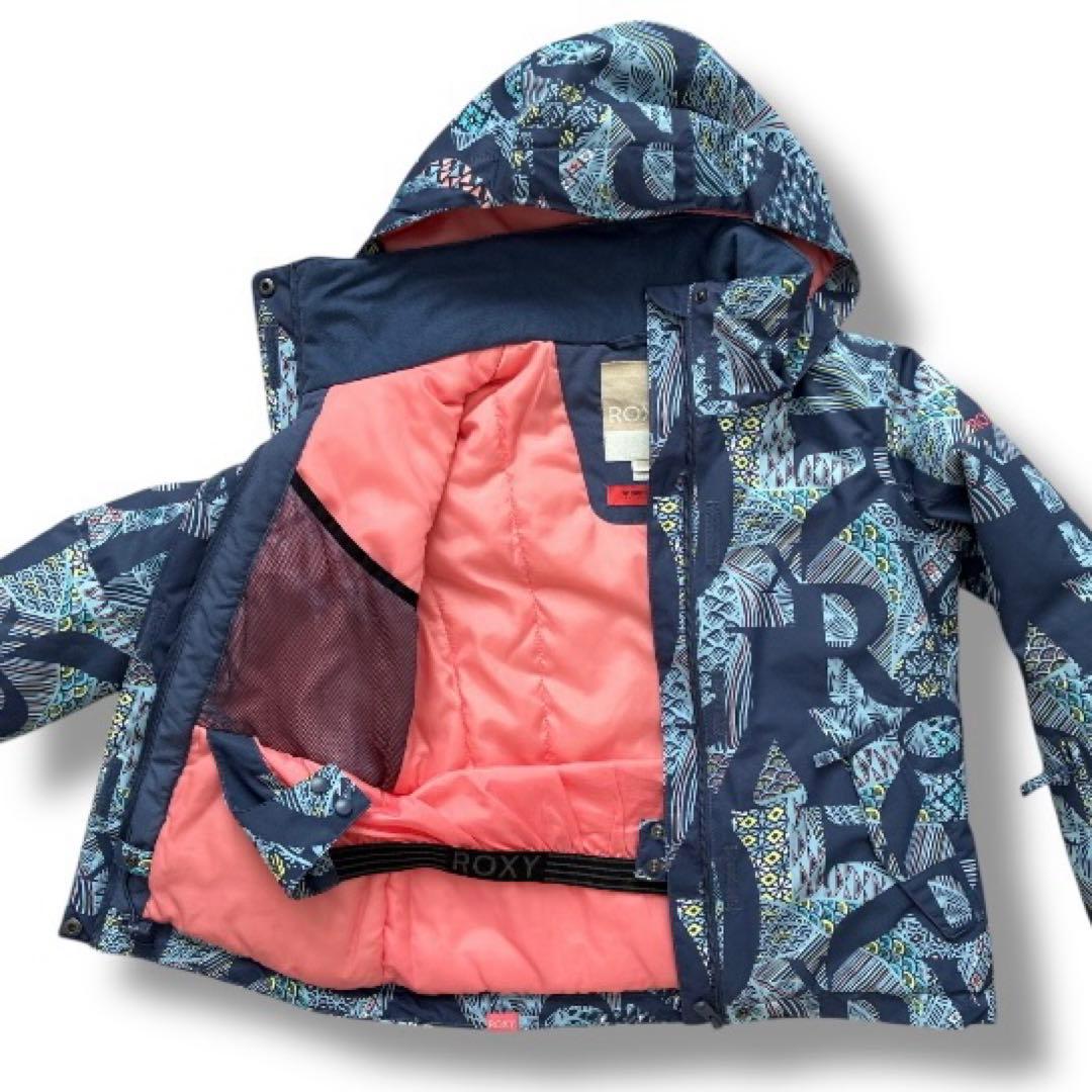 ROXY ロキシー　スキーウェア　上下セット　130cm140cm ボードウェア