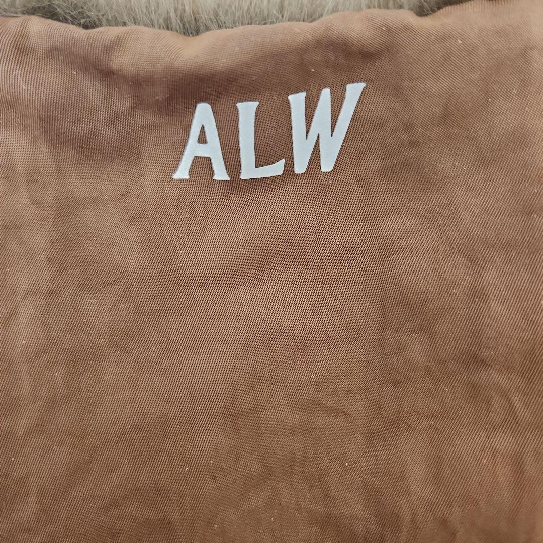 ALWEL　REVERSIBLE　SLEEVELESS JACKET