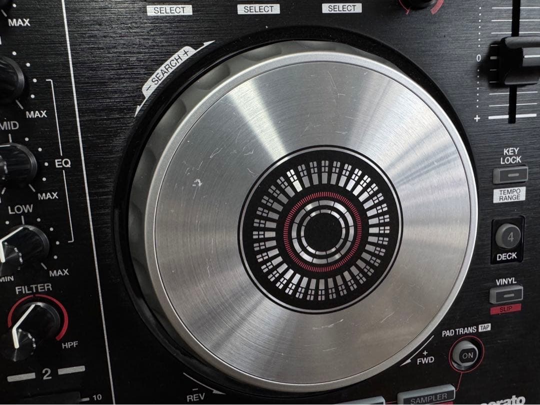 Pioneer DDJ-SB2 PCスタンド付属