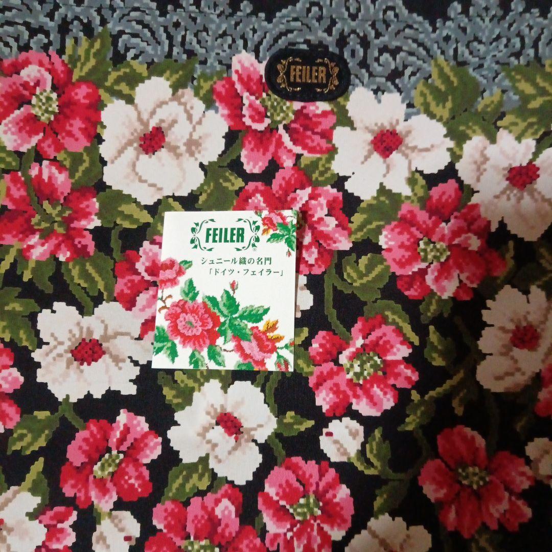 FEILER 花柄トートバッグ