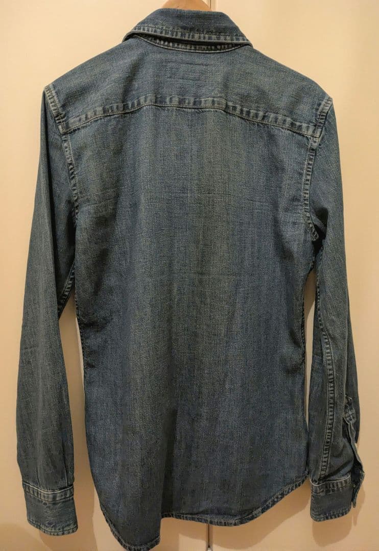 ポロラルフローレン スリムフィットデニムシャツ