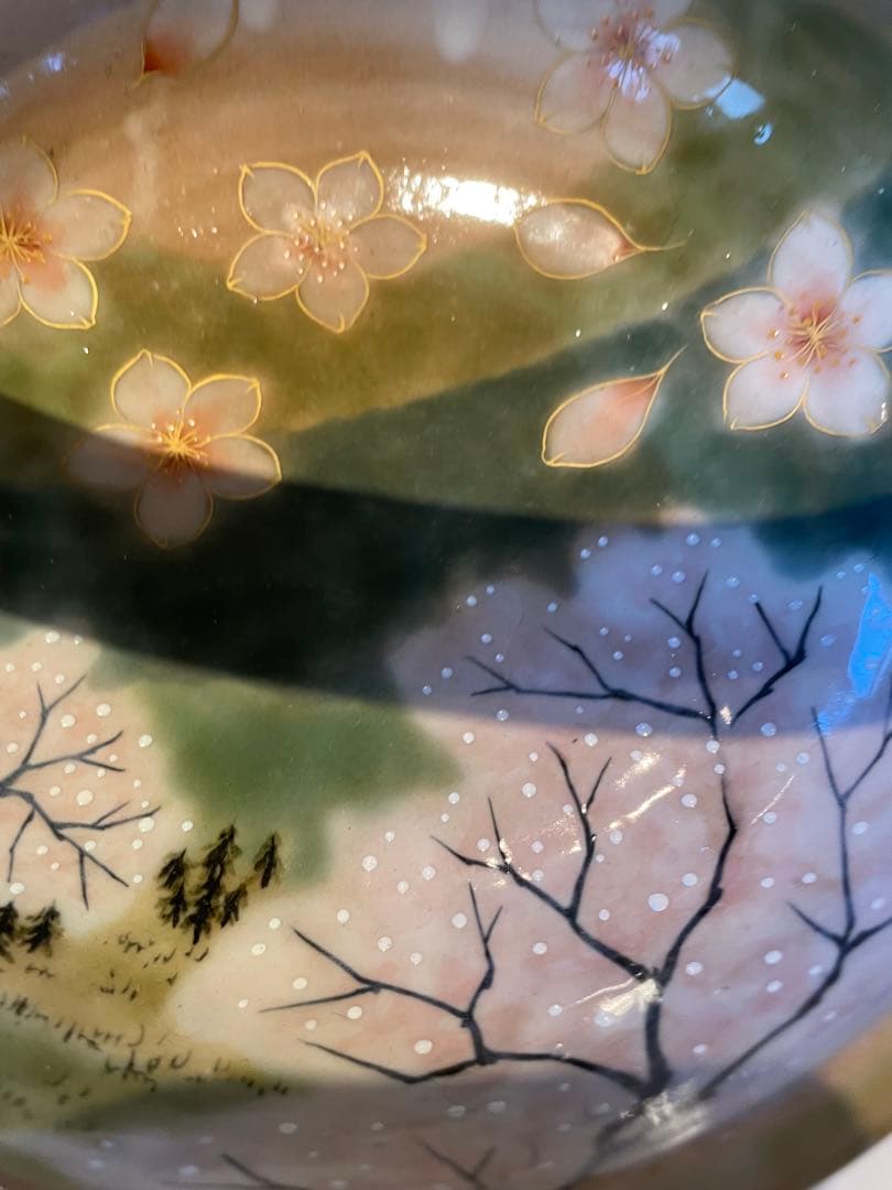 陶葊　陶あん　取手付き器