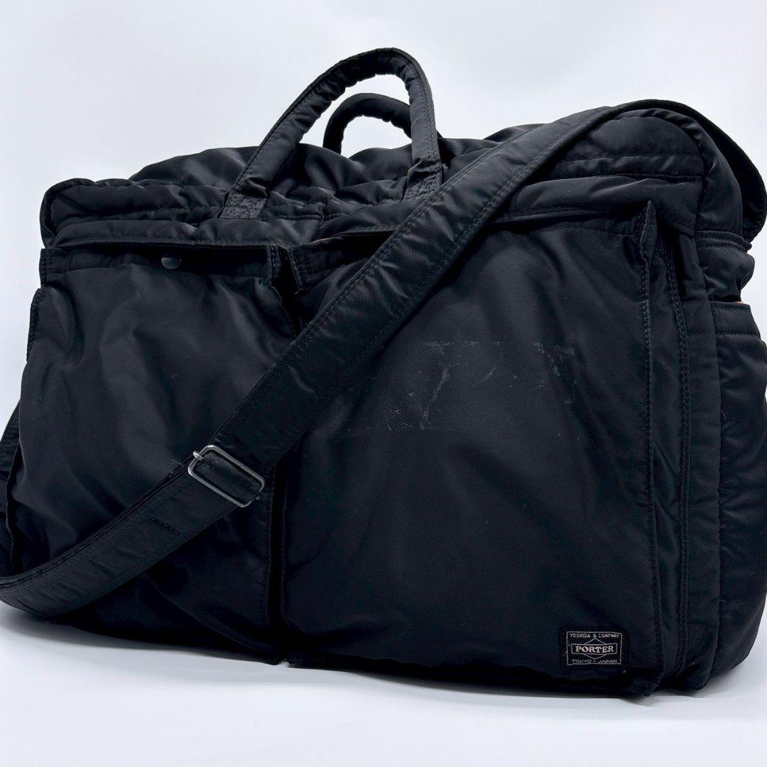大容量✨ PORTER ポーター タンカー 2way ボストンバッグ ナイロン
