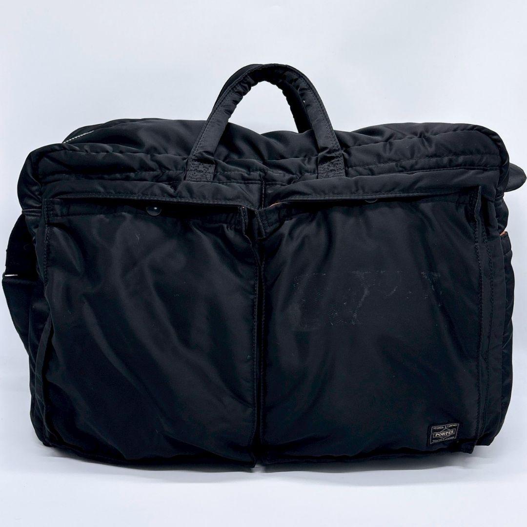 大容量✨ PORTER ポーター タンカー 2way ボストンバッグ ナイロン