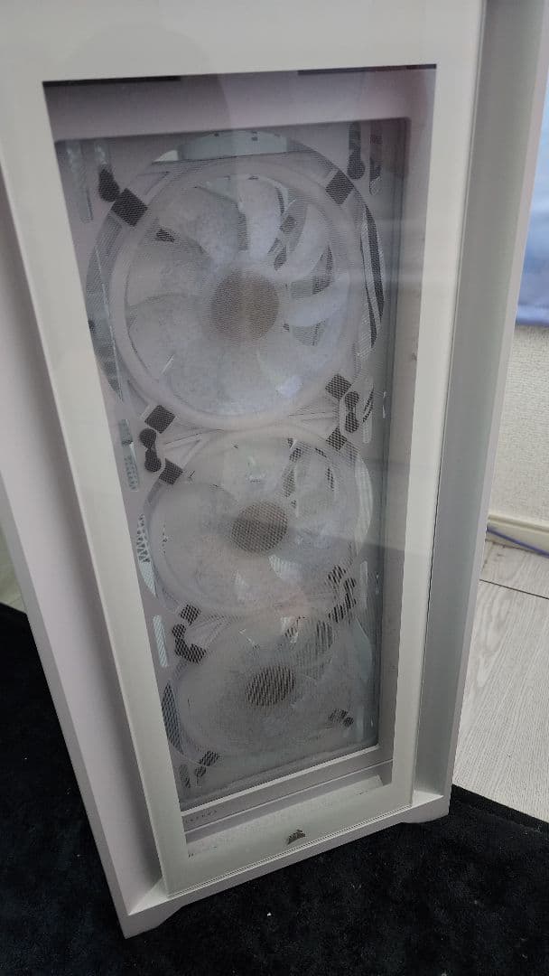 CORSAIR iCUE 5000X RGB QL Edition　ジャンク品