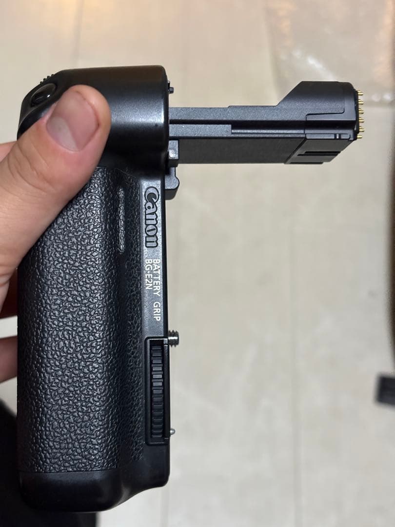 【状態優良】Canon EOS 40D 標準・望遠レンズ バッテリーグリップ付き