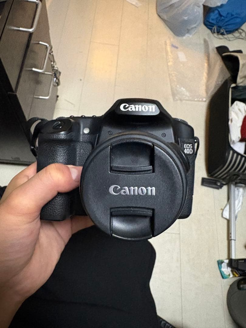 【状態優良】Canon EOS 40D 標準・望遠レンズ バッテリーグリップ付き