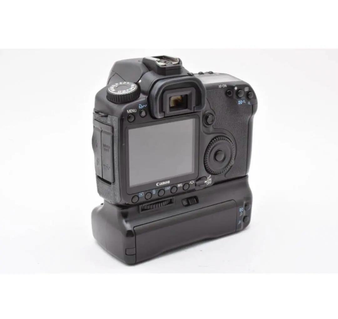 【状態優良】Canon EOS 40D 標準・望遠レンズ バッテリーグリップ付き