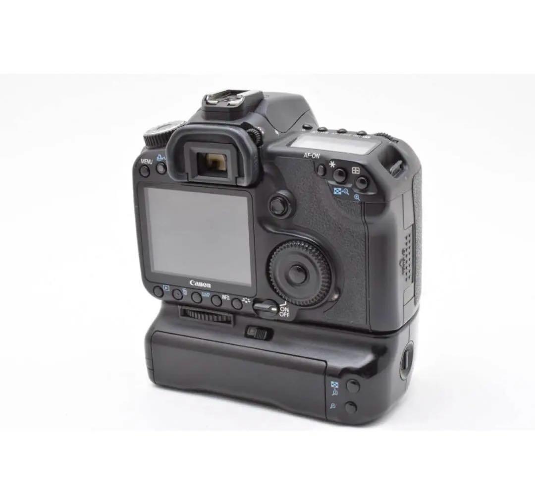 【状態優良】Canon EOS 40D 標準・望遠レンズ バッテリーグリップ付き