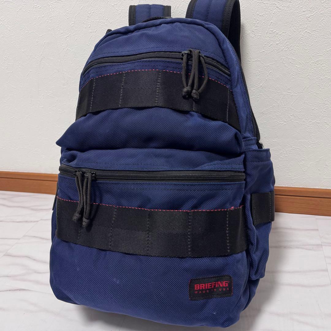 ブリーフィング アタックパック ミッドナイトブルー ビジネスリュックバックパック