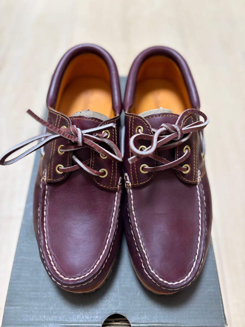 【新品】Timberland 3Eye Classic Lug バーガンディー