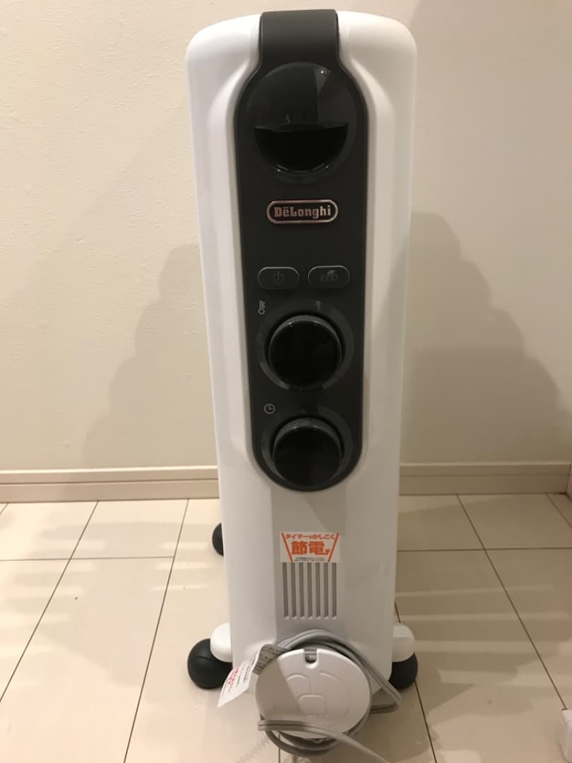 【デロンギ】オイルヒーター