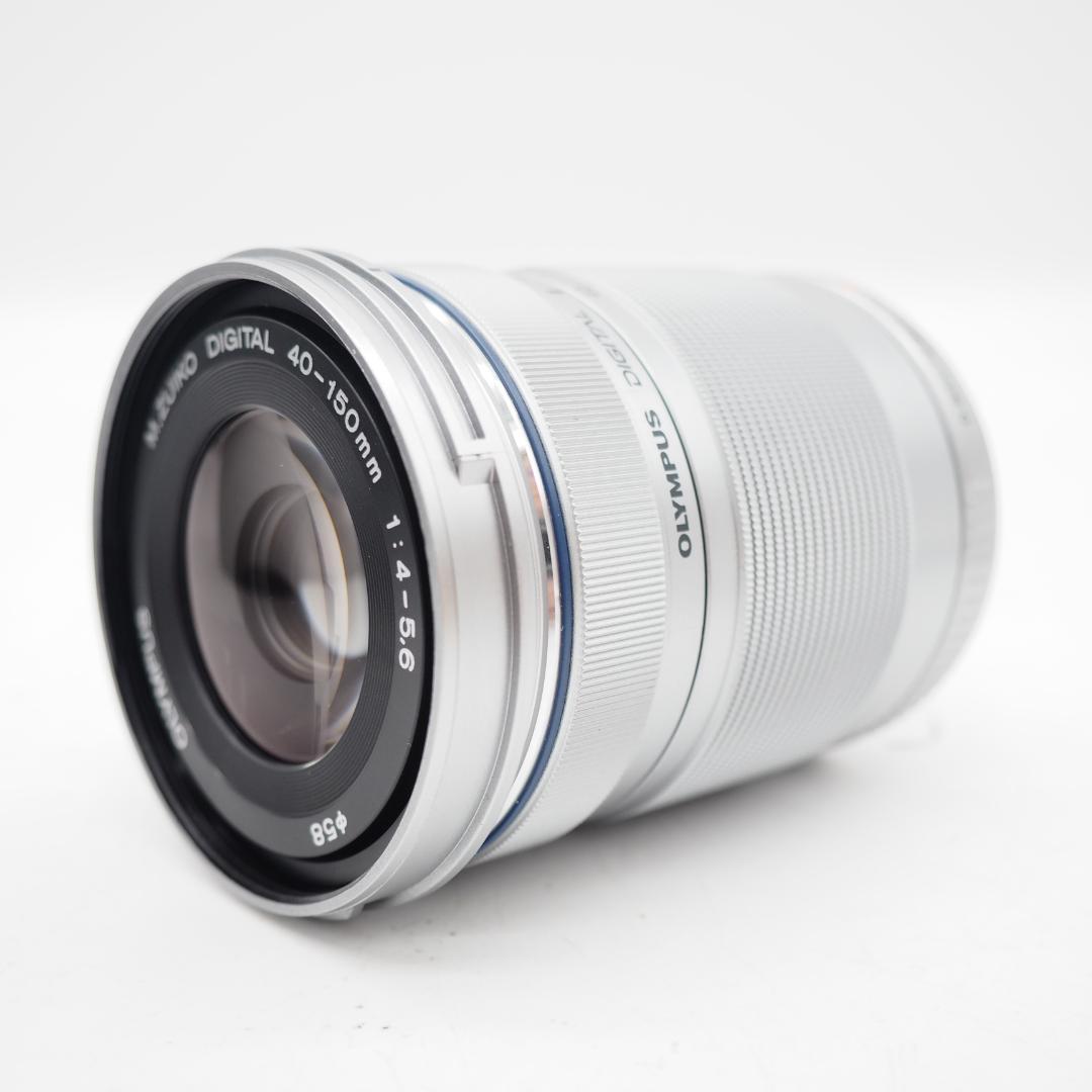 レンズ(ズーム) OLYMPUS M.ZUIKO 40-150mm F4-5.6 ED MSC