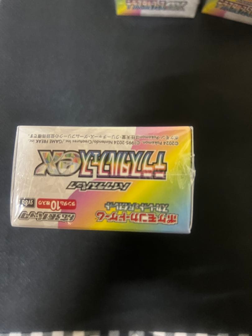 ポケモンカード テラスタルフェスex シュリンク付き　未開封　BOX