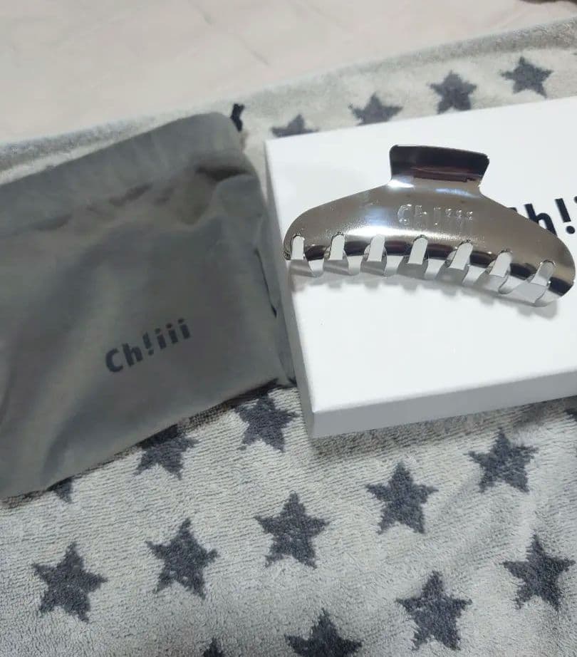 Ch!iii シルバー ヘアクリップ