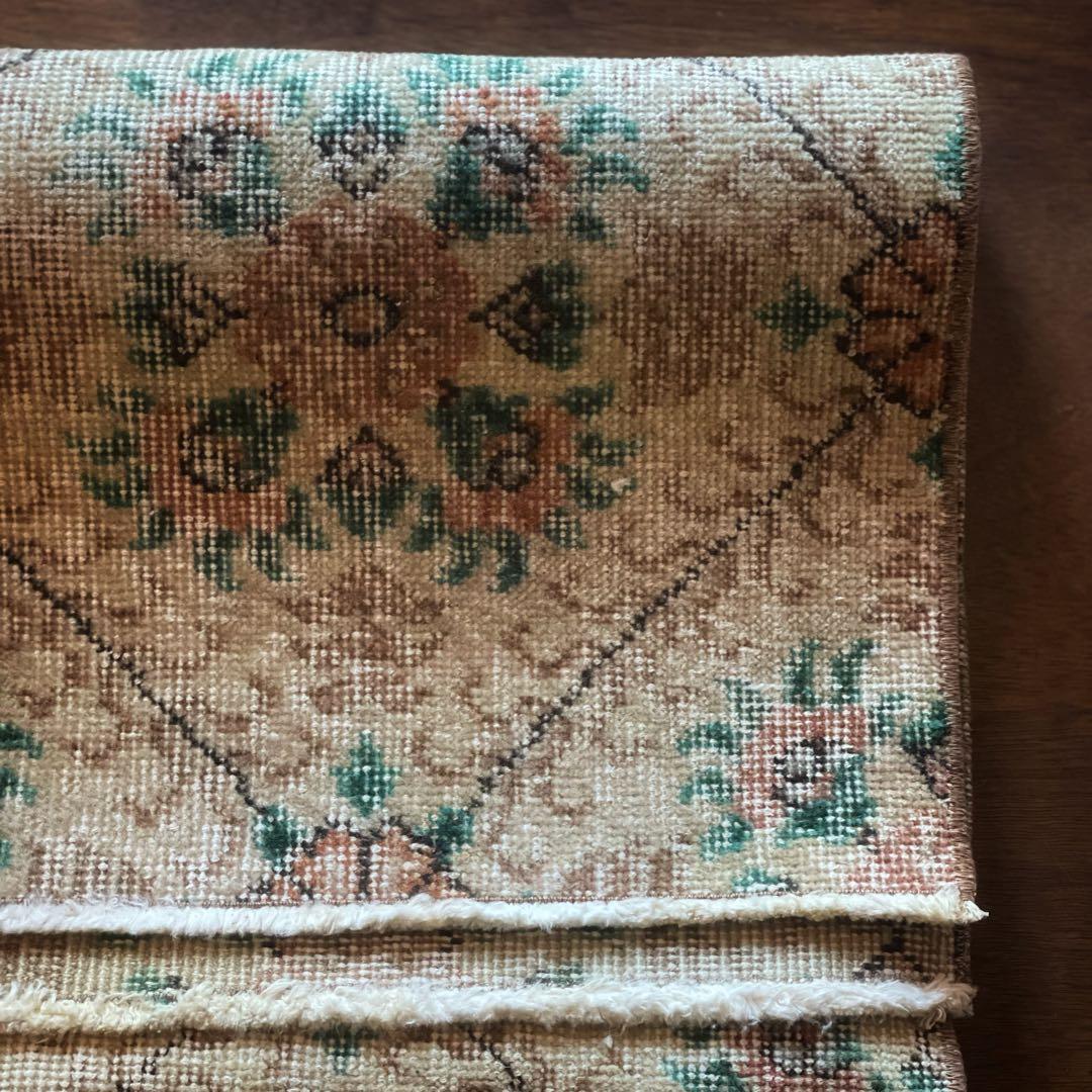 【月末セール&最終価格】170×97 トルコ・アナトリア地方 ヴィンテージラグ