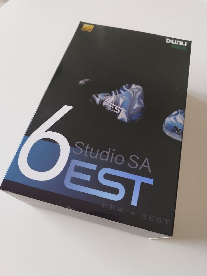 イヤホン dunu sa6 est