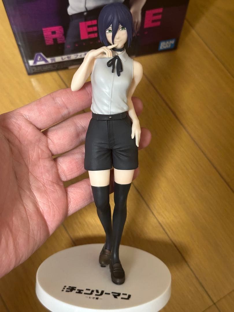 レゼ フィギュア 一番くじA賞