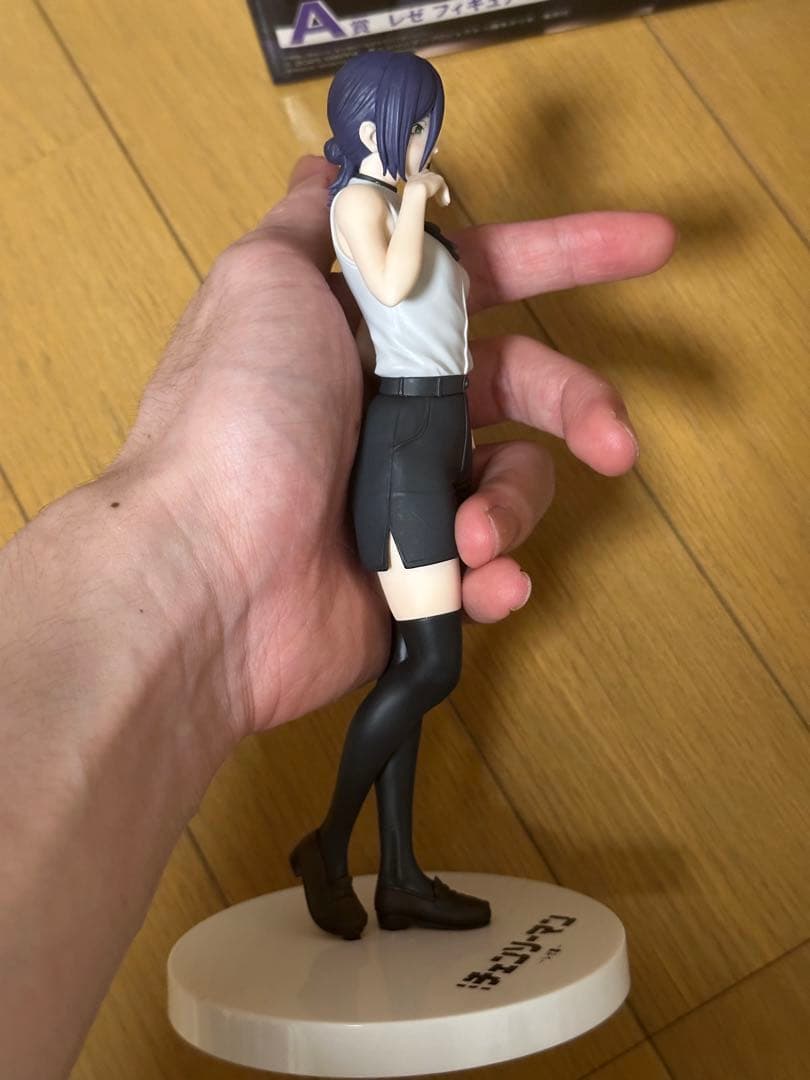 レゼ フィギュア 一番くじA賞