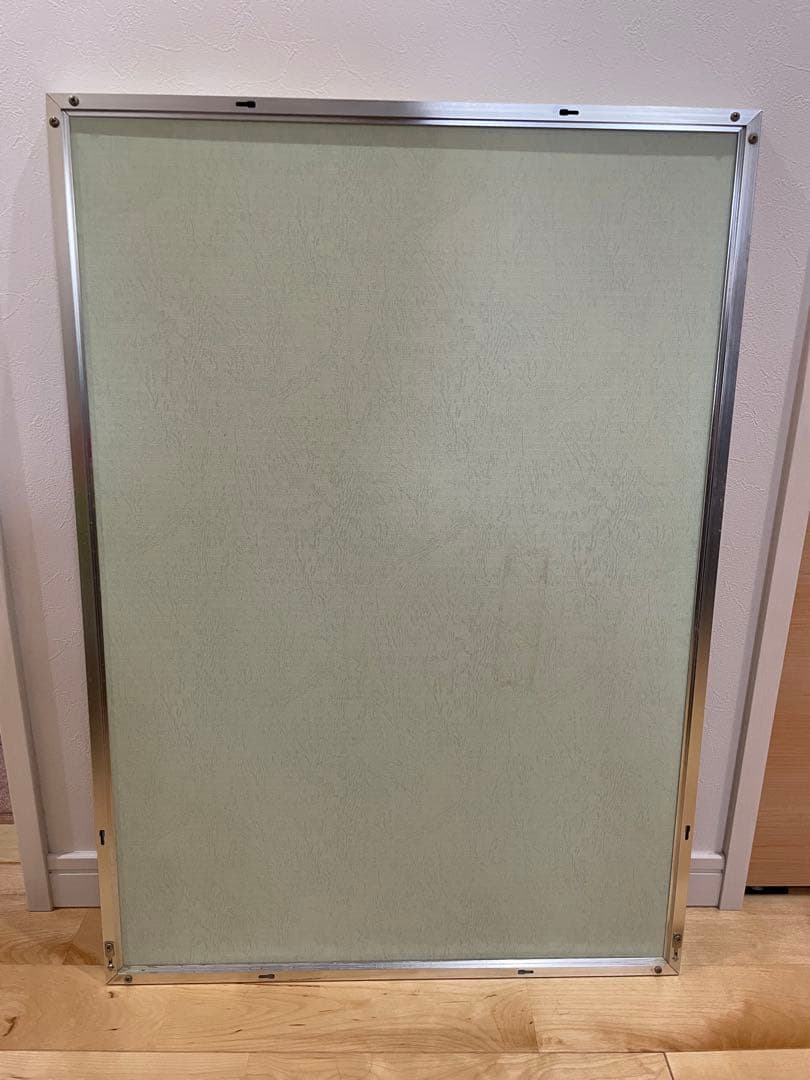 額縁入り　ポスター　PERFECT BLUE パーフェクトブルー