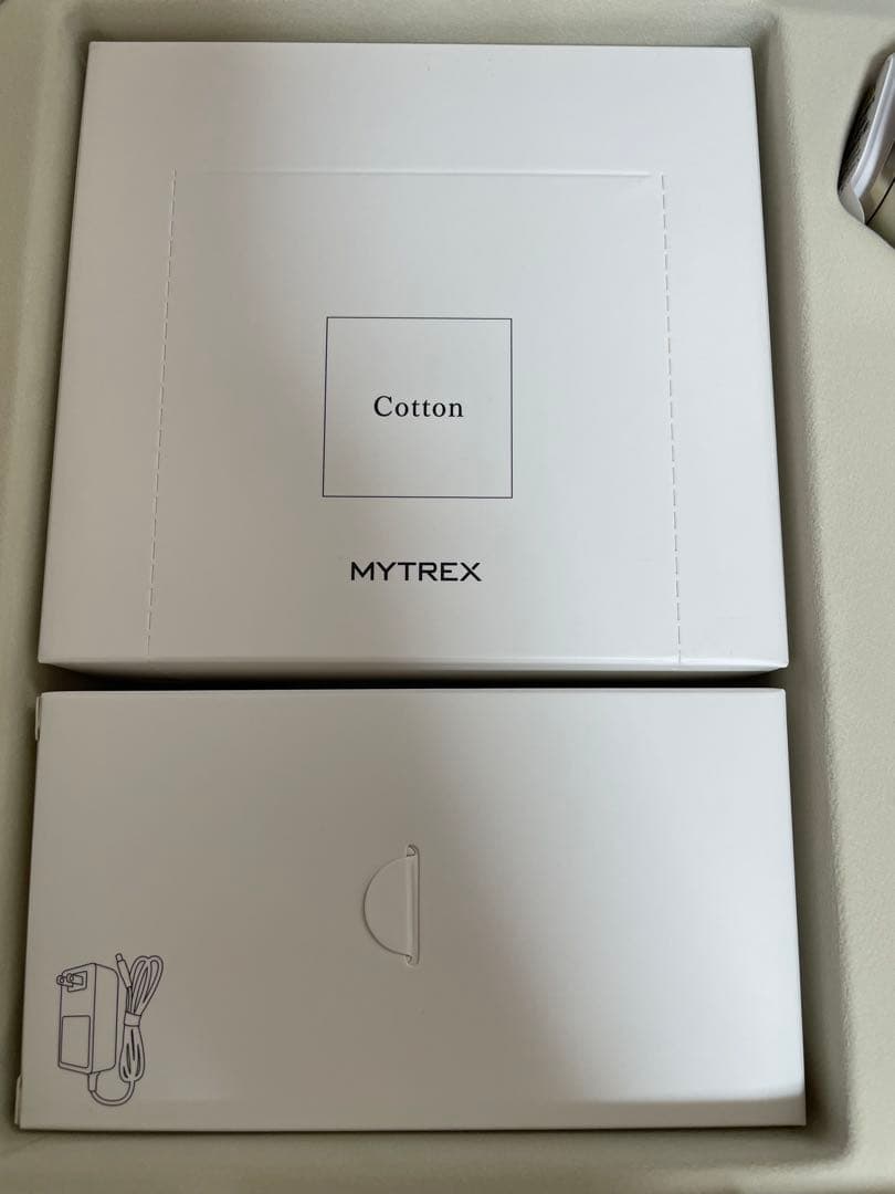 【新品未使用】MYTREX MiRAY ONE 美顔器 ホワイト 保湿美容ゲル付