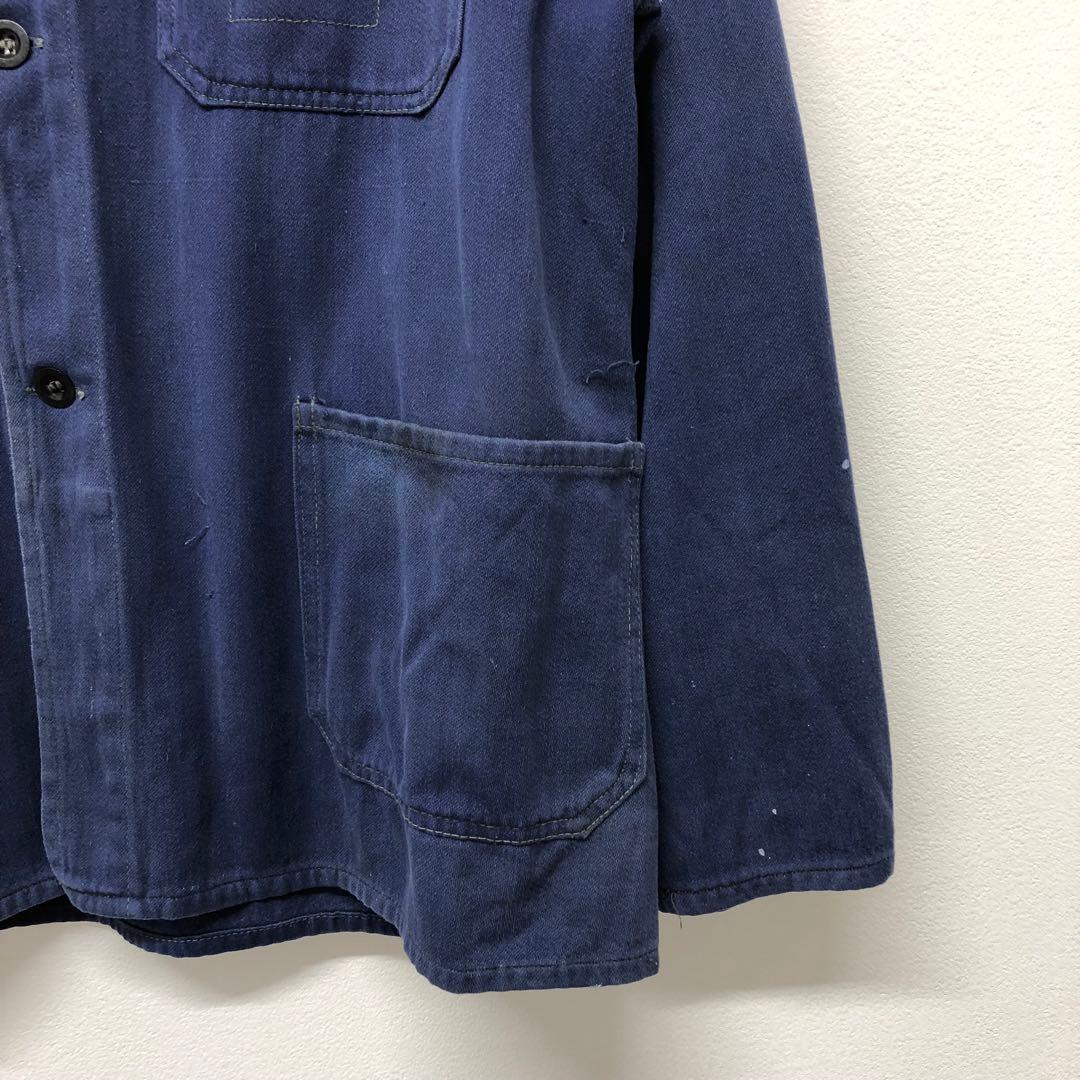 60s ユーロワークジャケット ユーロビンテージ カバーオール