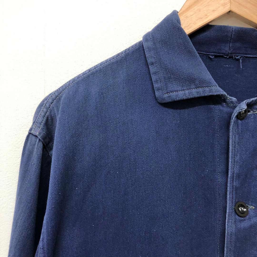 60s ユーロワークジャケット ユーロビンテージ カバーオール