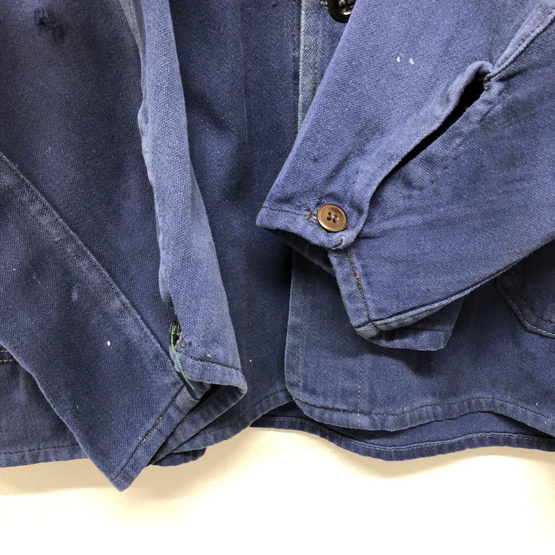 60s ユーロワークジャケット ユーロビンテージ カバーオール