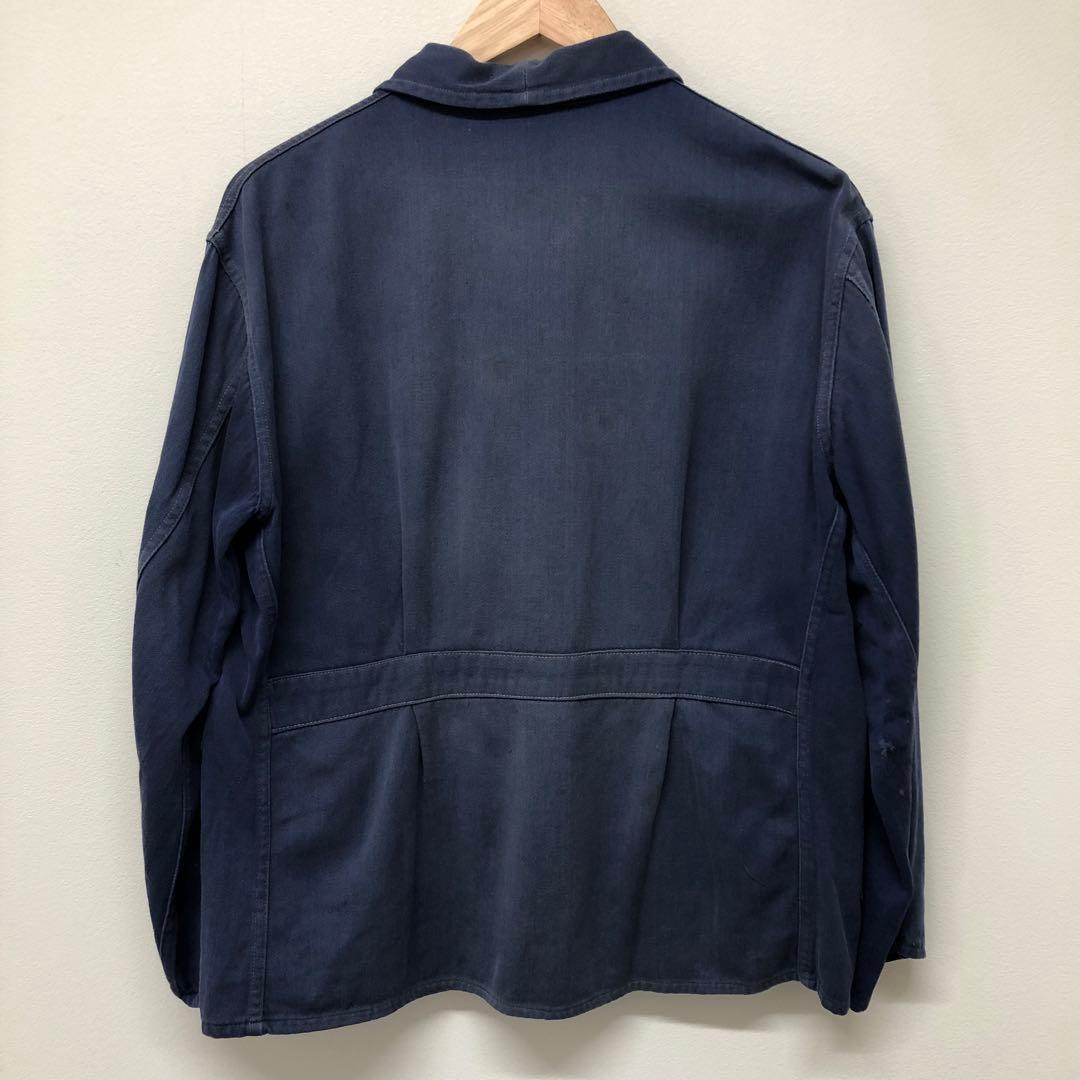 60s ユーロワークジャケット ユーロビンテージ カバーオール