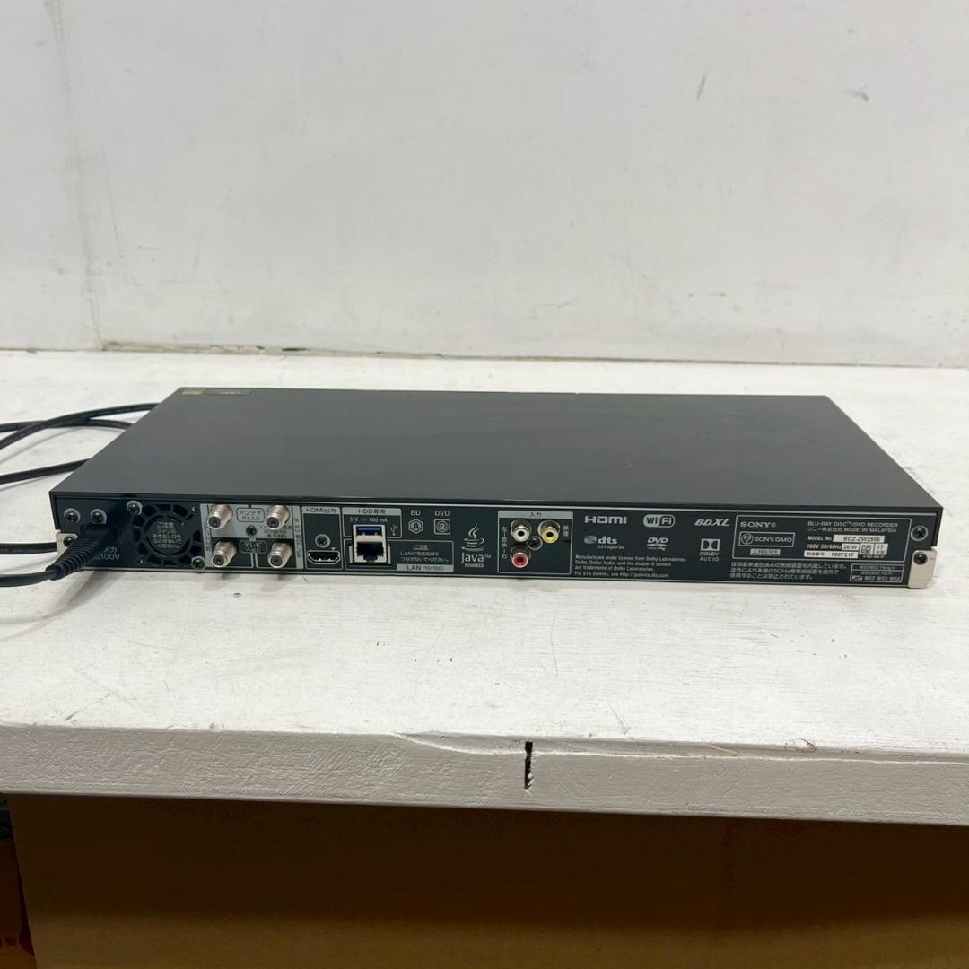 【 動作確認済み 】 SONY Blu-ray BDZ-ZW2500 レコーダー