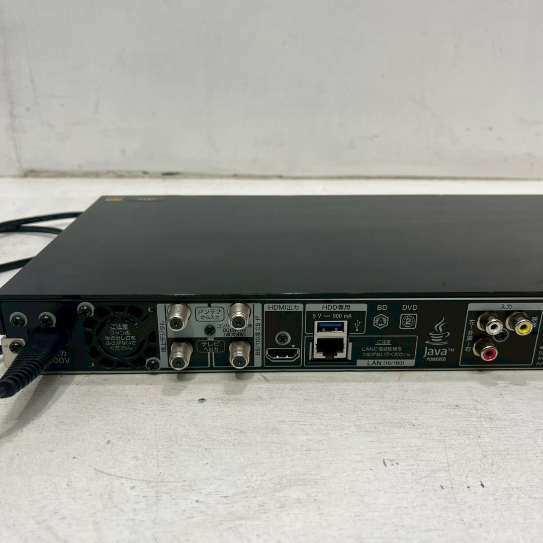 【 動作確認済み 】 SONY Blu-ray BDZ-ZW2500 レコーダー