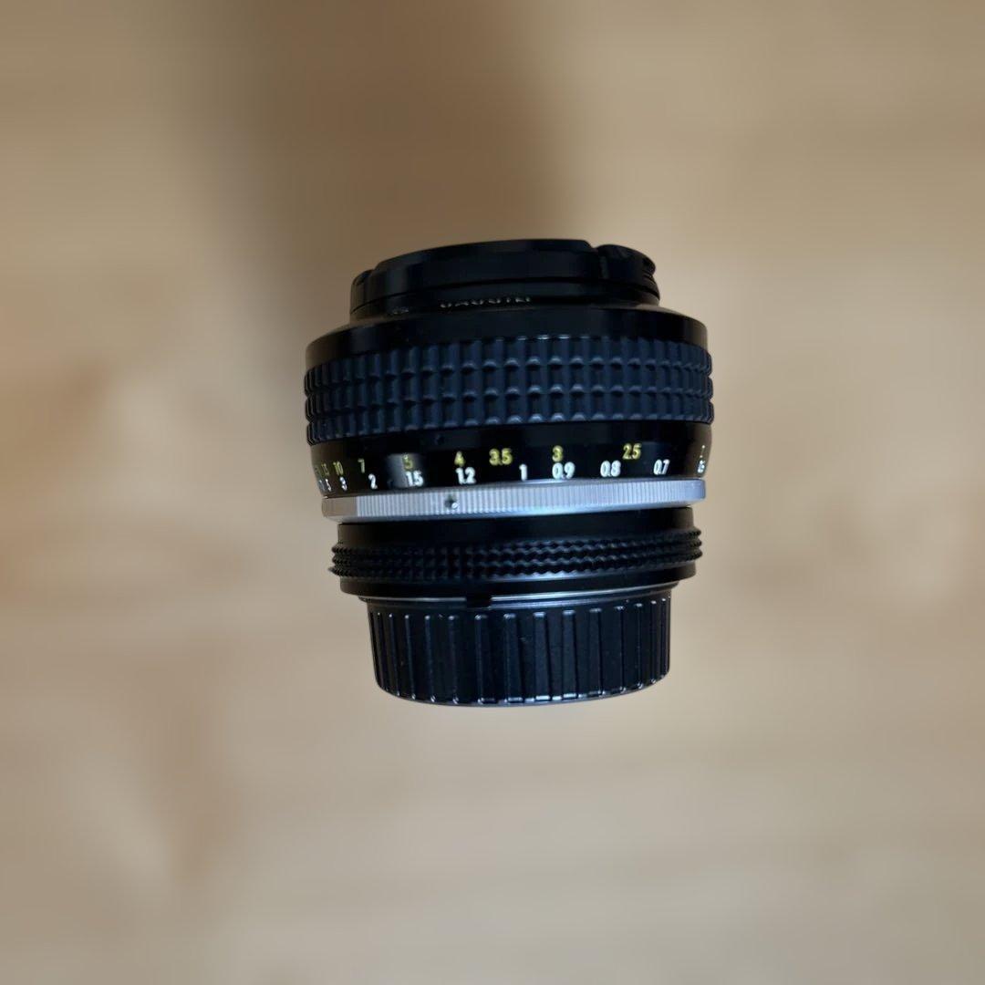 ニコン　Ai-NIKKOR 50mm 1:1.2 美品
