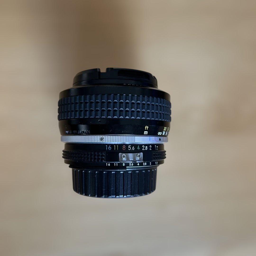 ニコン　Ai-NIKKOR 50mm 1:1.2 美品